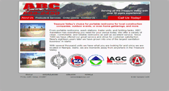 Desktop Screenshot of abcsan.com
