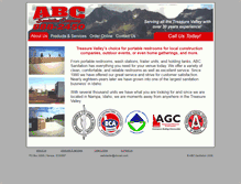Tablet Screenshot of abcsan.com